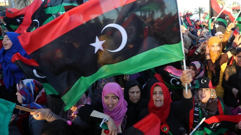 Libya - Devrimin yıldönümü