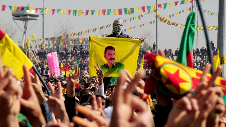 2013 Nevruz 2013 Nevruz ve Abdullah Öcalan posteri.