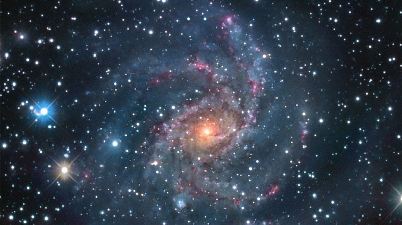 Spiral galaksiler hidrojen nehirleriyle şekilleniyor Spiral galaksiler hidrojen nehirleriyle şekilleniyor