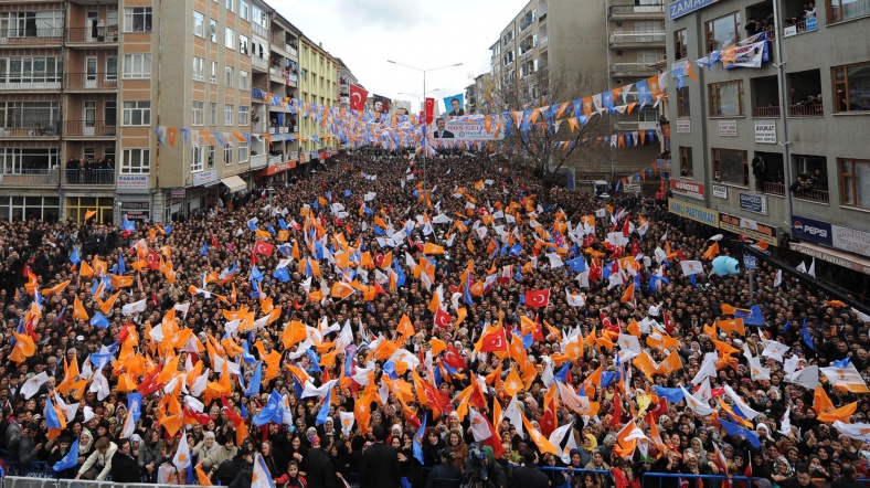 AKP mitingi