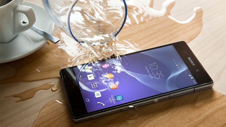 Sony de 4K destekli telefon Sony de 4K destekli telefon