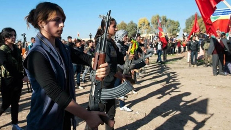 Suriye'deki YPG güçleri, Kürtlerin yaşadığı bir çok yeri kontrol ediyor