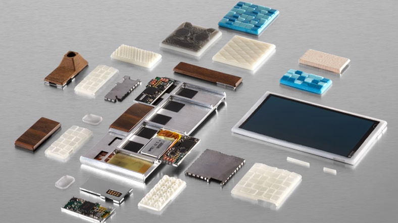 Google'dan modüler akıllı telefon Google'dan modüler akıllı telefon