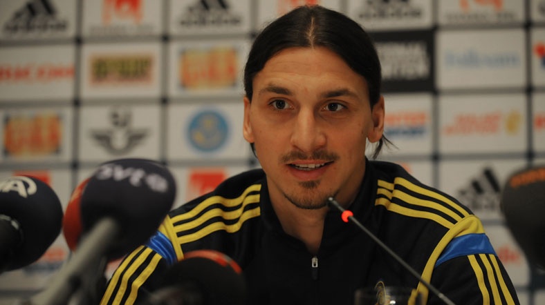 Zlatan_Ibrahimovic Zlatan Ibrahimovic'in formasını giydiği İsveç, Dünya Kupası'nda yok.