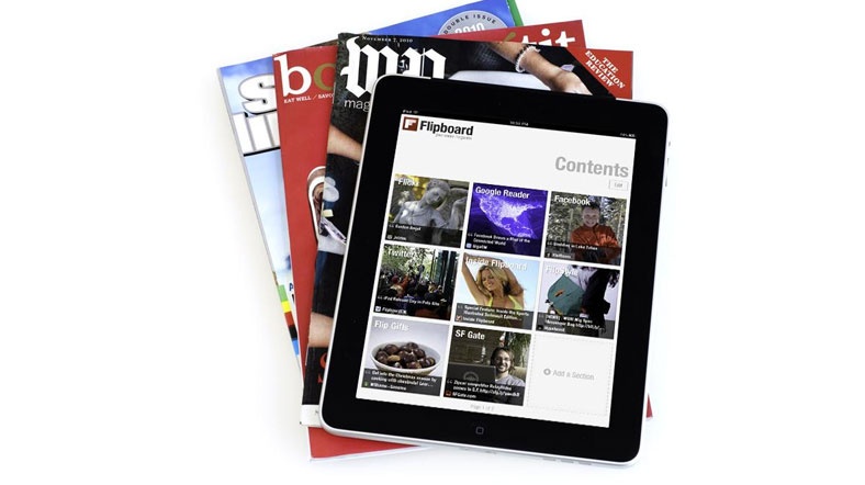 Flipboard rakibi Zite'yi satın aldı Flipboard rakibi Zite'yi satın aldı