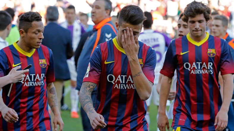 Barcelona_uzuntu Barcelona'da Messi ilk 11'de sahaya çıktı ve 90 dakika oynadı.