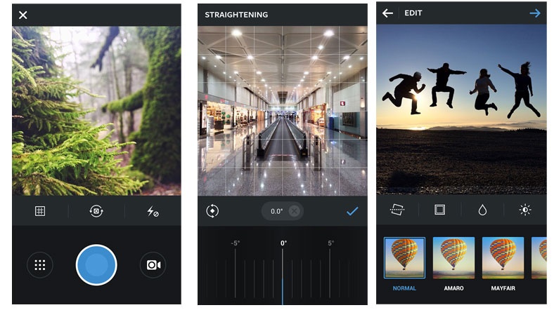 Instagram tasarım değiştirdi Instagram tasarım değiştirdi