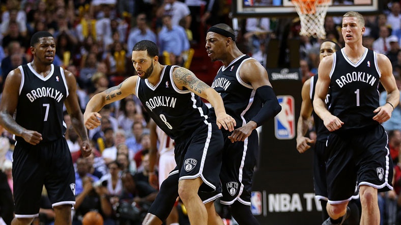 Nets Nets'in deneyimli yıldızı Pierce 31 dakika sahada kaldı.