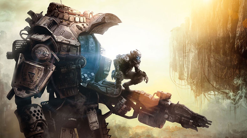 Titanfall hızlı geldi Titanfall hızlı geldi