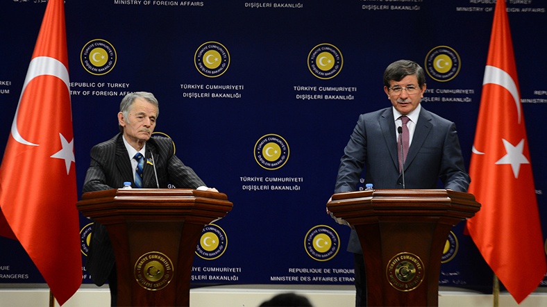 Davutoğlu ve Kırımoğlu Ankara'da Davutoğlu ve Kırımoğlu Ankara'da
