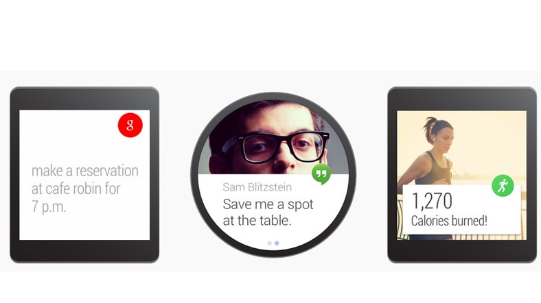 Google'dan yeni proje: Android Wear Google'dan yeni proje: Android Wear