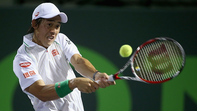 Federer - Nishikori