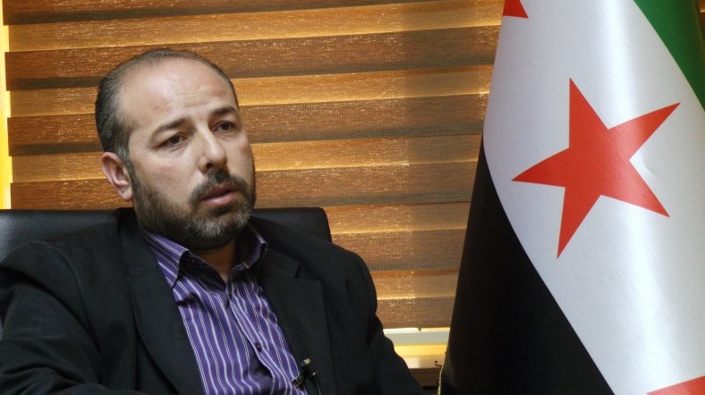 Yasir Zekri, Batı'nın muhaliflere desteği konusunda artık ümidi kestiklerini ifade etti.