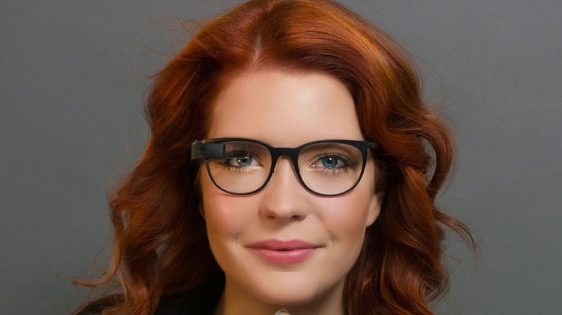 Google Glass gözlükle de kullanılacak