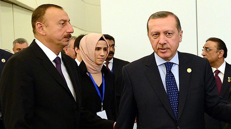 Recep Tayyip Erdoğan ve İlham Aliyev Recep Tayyip Erdoğan ve İlham Aliyev