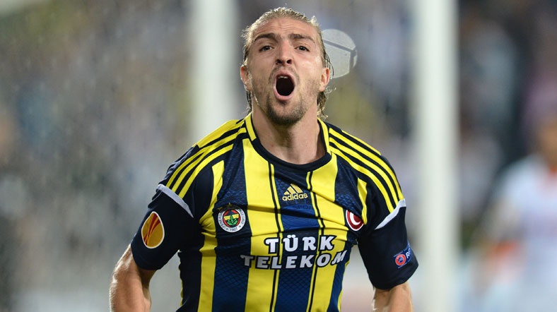 Caner Erkin bu sezon ligde iki gol attı. 