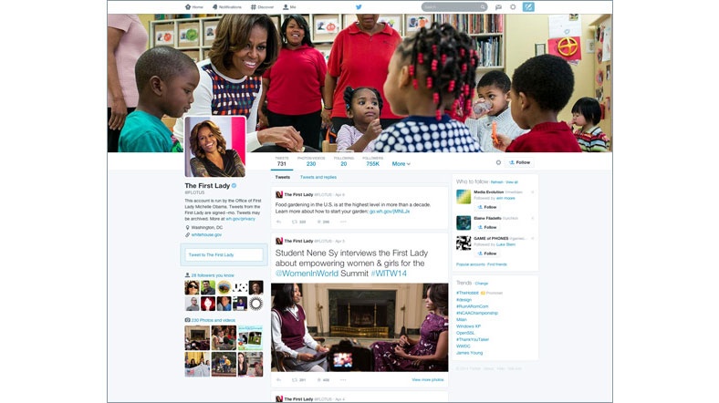 Twitter yeni tasarıma geçti