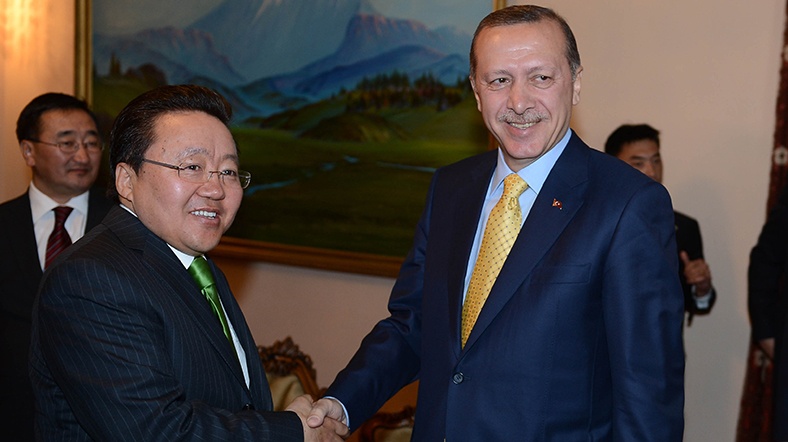Başbakan Erdoğan Moğolistan'da Başbakan Erdoğan Moğolistan'da