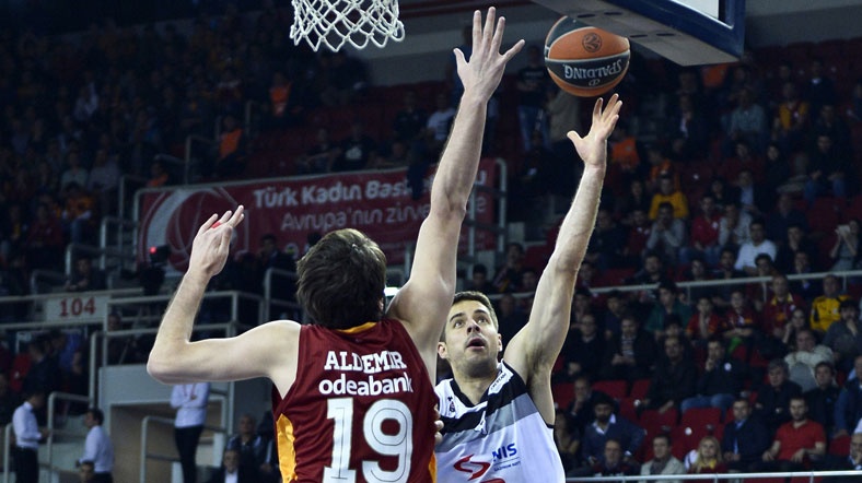 Galatasaray_Liv Galatasaray, Partizan'ı deplasmanda da mağlup etmişti.