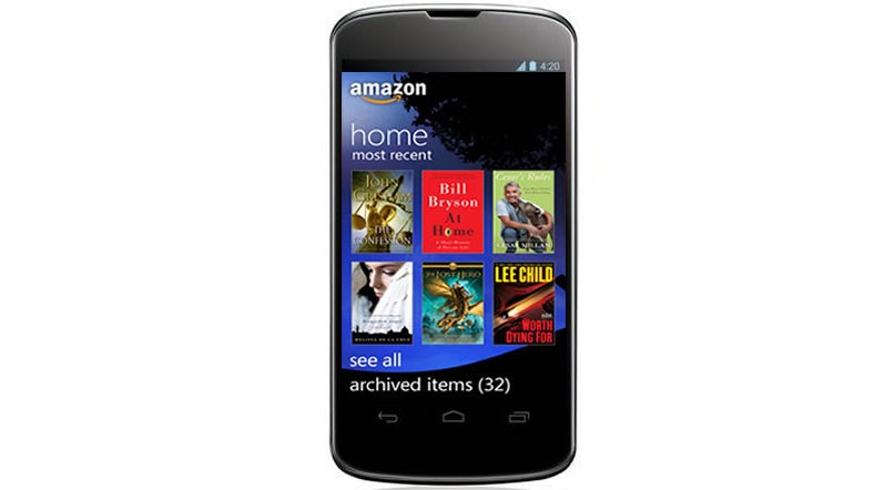 Amazon 3D ekranlı akıllı telefon üretecek Amazon 3D ekranlı akıllı telefon üretecek