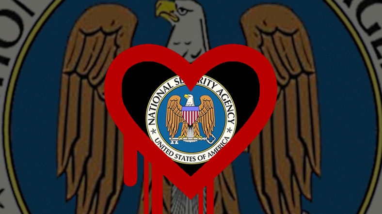 NSA Heartbleed'i biliyordu