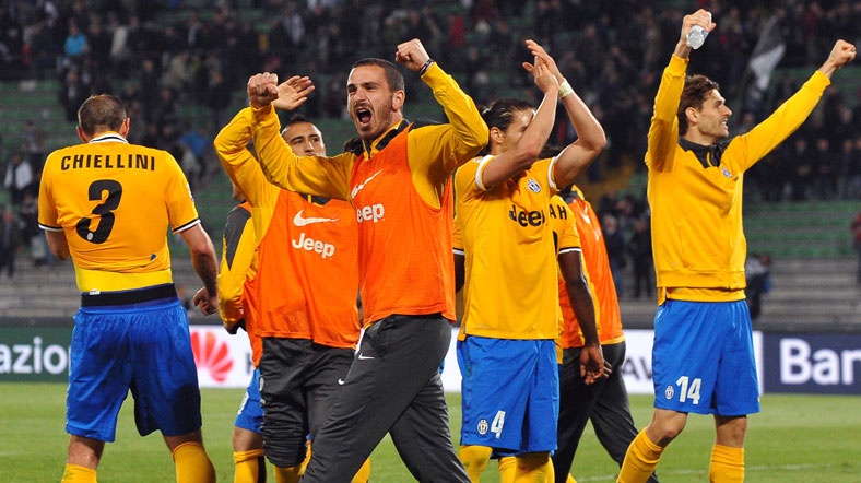 Juventus'un bu sezon ligde yalnızca iki yenilgisi bulunuyor. 