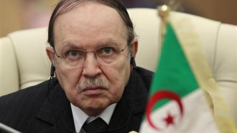 Cezayir Cumhurbaşkanı Abdülaziz Buteflika