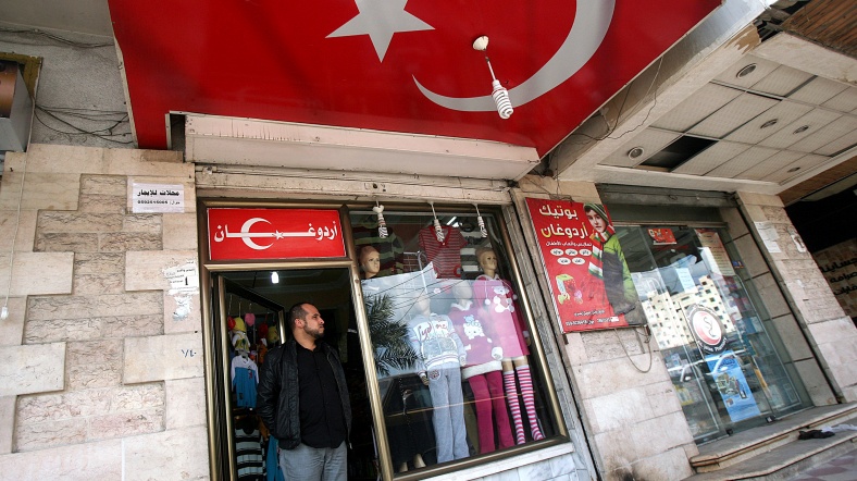 Filistin'deki Türkiye sevgisi