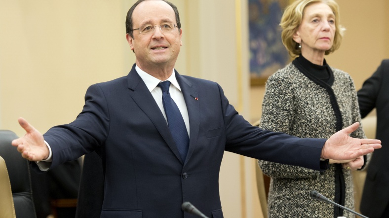 Fransa Cumhurbaşkanı François Hollande