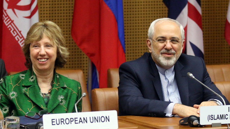 Catherine Ashton ve Cevad Zarif