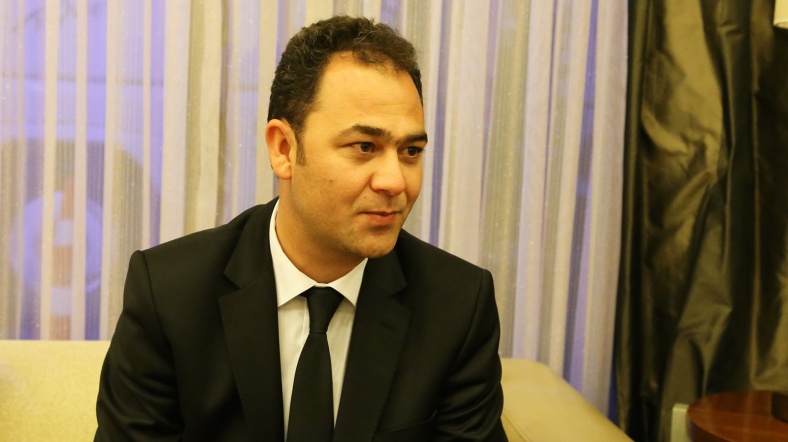 CHP Kırıkkale İl Başkanı Ziya Kavlak CHP Kırıkkale İl Başkanı Ziya Kavlak