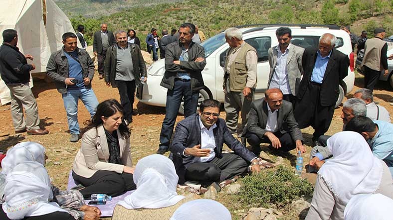HDP Heyeti Lice'de