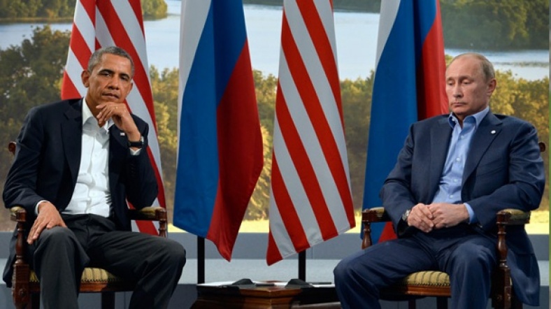 Barack Obama ve Vladimir Putin