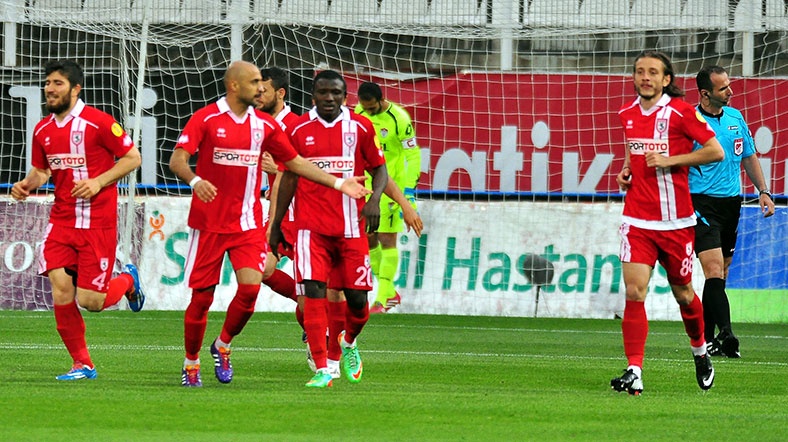 Samsunspor Manisaspor