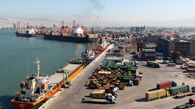 izmir limanı