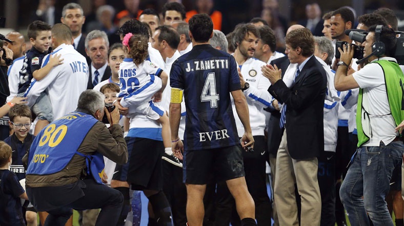 Zanetti Zanetti, 2006 ve 2010 Dünya kupalarında Arjantin kadrosunda yer alamamıştı.