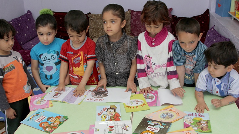 Diyarbakır'da Kürtçe kreş