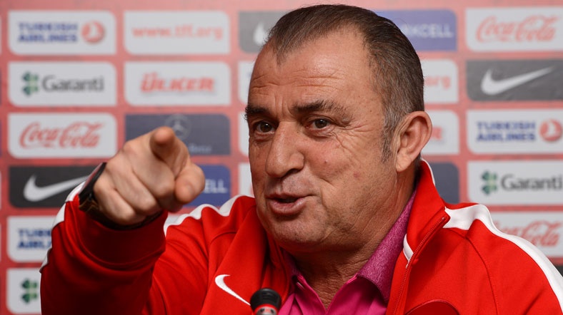 Fatih_Terim Fatih Terim, Türk Milli Takımı'ndaki üçüncü dönemini geçiriyor.