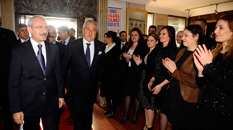 aa Kılıçdaroğlu TESK promo aa kılıçdaroğlu TESK promo