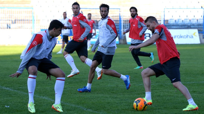 Türkiye, teknik direktör Fatih Terim ile Euro 2016'ya katılmaya çalışıyor.
