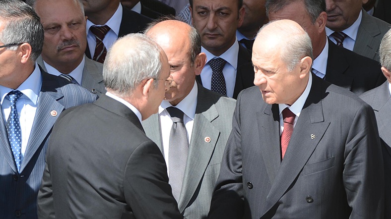 Bahçeli Kılıçdaroğlu main Bahçeli Kılıçdaroğlu main
