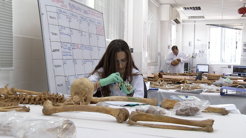 Kıbrıs kayıp şahıslar komitesi laboratuarı