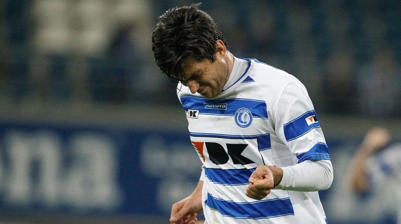 Zukanovic, Belçika takımlarından Gent forması giyiyor. 