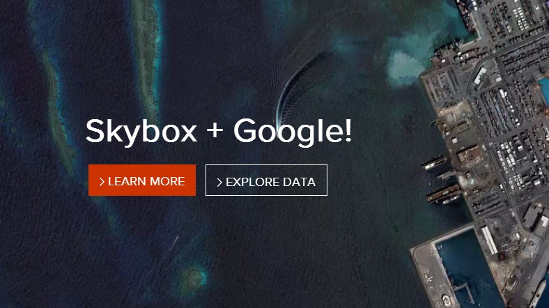 Google Skybox ile uzaya açılıyor Google Skybox ile uzaya açılıyor