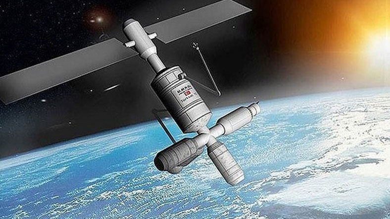 Japonya'da üretilen TÜRKSAT 4B 30 yıl boyunca hizmet verecek