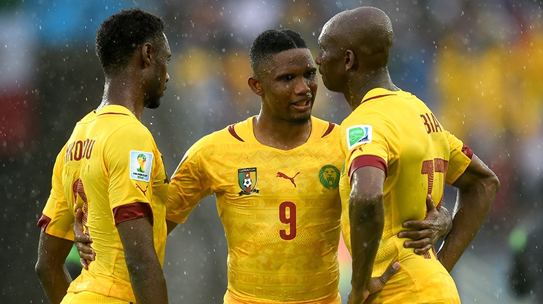 Etoo Eto'o Kamerun