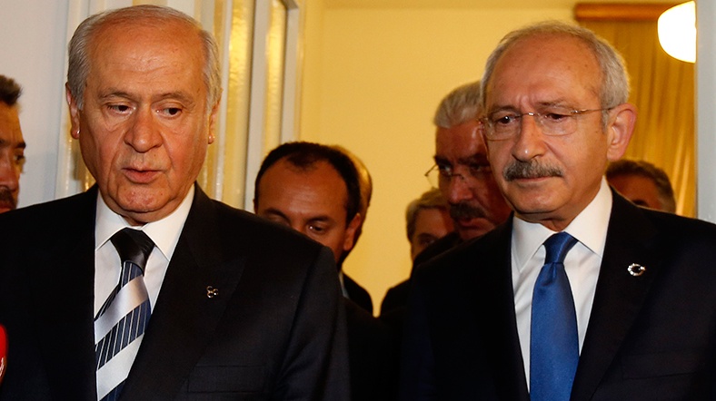 Devlet Bahçeli ve Kemal Kılıçdaroğlu promo Devlet Bahçeli ve Kemal Kılıçdaroğlu