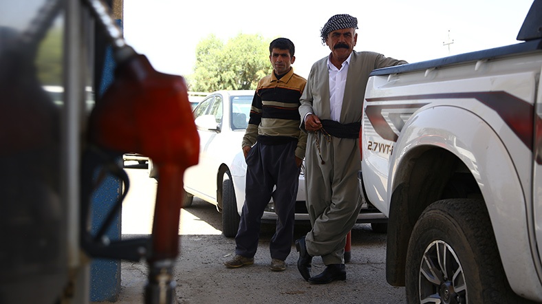Erbil'de benzin sıkıntısı
