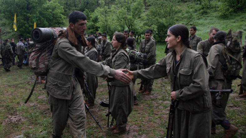 Sınır dışına çekilen ilk örgüt üyesi grup, 14 Mayıs'ta Kuzey Irak’a ulaşmıştı.