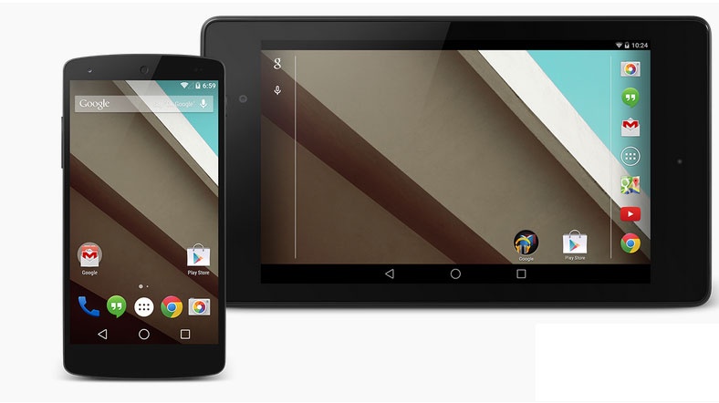 Android L'de yer alan kamera özellikleri detaylı manuel ayarlamalar yapma imkanı sunuyor